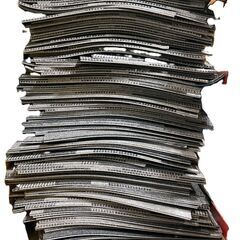 タイルカーペット グレー系 はぎれ有 約100枚の画像