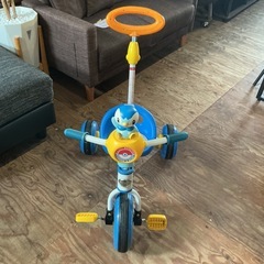 お子様の練習に❤️‍🔥ポケモン⚡️子供用三輪車🚲ポッチャマ🩵幼児用自転車カラフルの画像