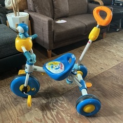 お子様の練習に❤️‍🔥ポケモン⚡️子供用三輪車🚲ポッチャマ🩵幼児用自転車カラフルの画像