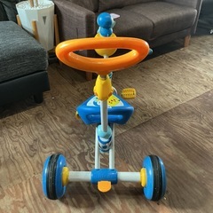 お子様の練習に❤️‍🔥ポケモン⚡️子供用三輪車🚲ポッチャマ🩵幼児用自転車カラフルの画像