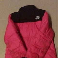 THE　NORTH　FACE　キッズダウンの画像