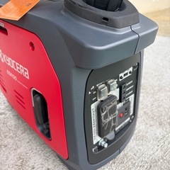 キョーセラ発電機　携行缶セットの画像