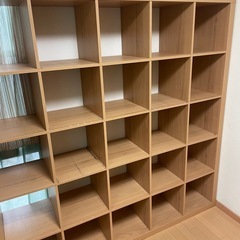ikea EXPEDIT 185×185cm　カラックス　シェルフ の画像