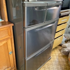 【お譲りします】TOSHIBA 冷蔵庫　2007年製の画像