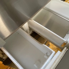 【お譲りします】TOSHIBA 冷蔵庫　2007年製の画像