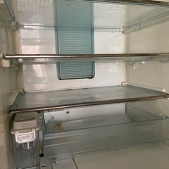 【お譲りします】TOSHIBA 冷蔵庫　2007年製の画像