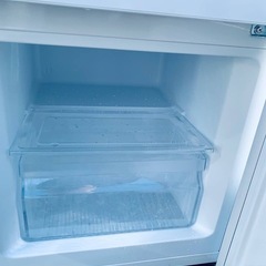 ♦YAMADA ノンフロン冷凍冷蔵庫【2025年製】YRZ-C12Lの画像