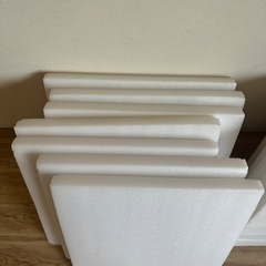 マットの中の緩衝材の画像