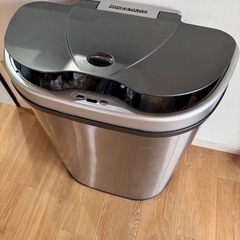 ゴミ箱45ℓの袋2枚仕分けできます！の画像