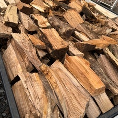 とりあえずラスト在庫。乾燥広葉樹ミックス1台のみ、4000円の画像