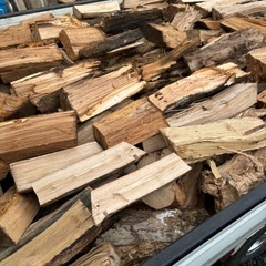 とりあえずラスト在庫。乾燥広葉樹ミックス1台のみ、4000円の画像