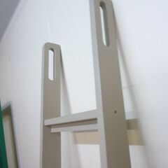 無料差し上げます　木製　梯子　はしご　ハシゴ　DIY素材にの画像