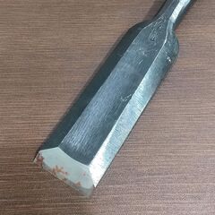 大工道具 ノミ1丁/【宗則　在銘】/30mm/ ケース付き/ 鑿/ 工具/ DIY用品/ 手工具/ 住まい/ インテリア C0EY0120の画像