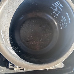 三菱 圧力IH炊飯器 5.5合 NJ-UE10／簡易清掃済みの画像