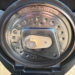 三菱 圧力IH炊飯器 5.5合 NJ-UE10／簡易清掃済みの画像