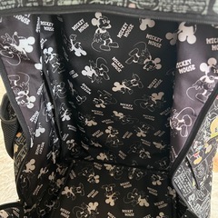 ディズニー　ミッキーマウス　コミック柄　キャリーケースの画像