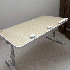 美品◼️SAIJI ベッドテーブル ノートパソコンテーブル ローテーブル の画像