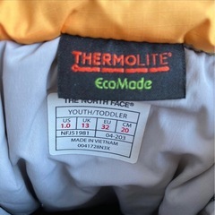 【ほぼ新品】ノースフェイススノーブーツの画像