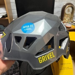 登山ヘルメット　GRIVEL STEALTHの画像