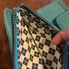 本革　レディース財布の画像