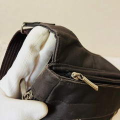 レディース ショルダーバッグ ブラウン シンプル　茶色の画像