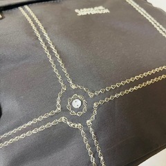 レディース ショルダーバッグ ブラウン シンプル　茶色の画像