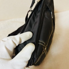 レディース ショルダーバッグ ブラウン シンプル　茶色の画像