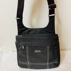 レディース ショルダーバッグ ブラウン シンプル　茶色の画像