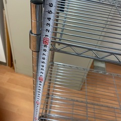 メタルラックの画像