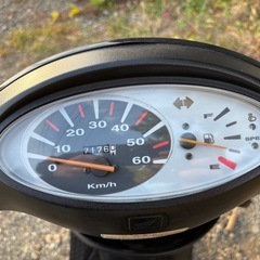 スマートディオ　4スト  (検)原付き　オートバイ　スクーター　バイク　通学　通勤の画像