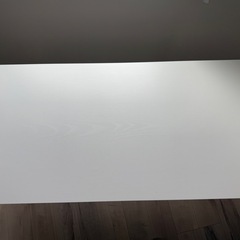 アイリスプラザ パソコンデスク デスク オフィス 机 PCデスク テレワーク ホワイト 幅120㎝ PCDES-120の画像