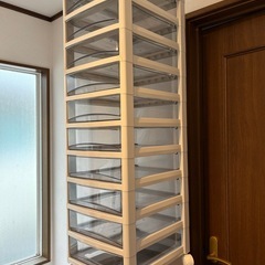 書類ケース10段　オフィスチェストの画像