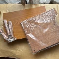 【未使用品】サービスワゴン　お座敷ワゴン　モダンなポットワゴン　の画像