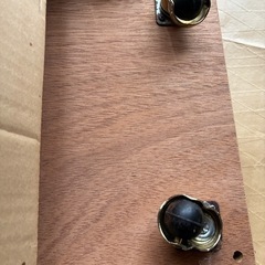 【未使用品】サービスワゴン　お座敷ワゴン　モダンなポットワゴン　の画像