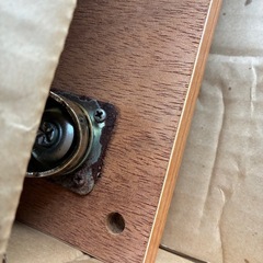 【未使用品】サービスワゴン　お座敷ワゴン　モダンなポットワゴン　の画像