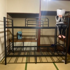 (お話中)二段ベッドの画像