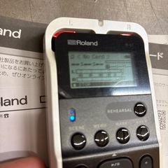 ローランド　レコーダー　r-07　の画像