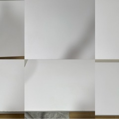 シンプルデザイン　パソコンデスクの画像