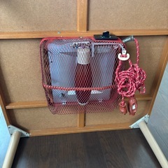 こたつ、脚はずれますの画像