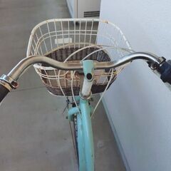 6段ギア付き 26インチ自転車の画像