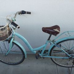 6段ギア付き 26インチ自転車の画像