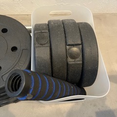 0円　ダンベル　トレーニングセットの画像