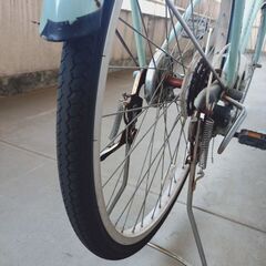 6段ギア付き 26インチ自転車の画像