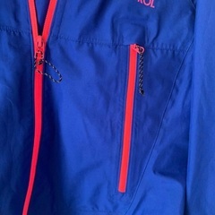 釣り用レインコートの画像