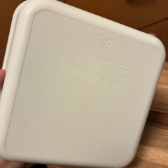 無印良品　弁当箱の画像