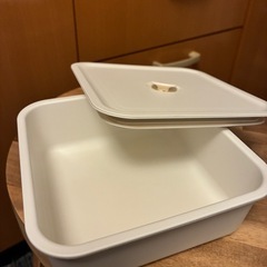 無印良品　弁当箱の画像