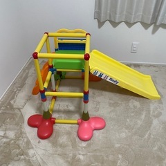 室内滑り台 ジャングルジムの画像
