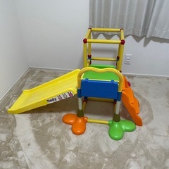 室内滑り台 ジャングルジムの画像