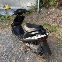 スーパーディオSR (検)原付き　オートバイ　バイク　スクーター　通勤　通学の画像