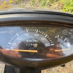 スーパーディオSR (検)原付き　オートバイ　バイク　スクーター　通勤　通学の画像